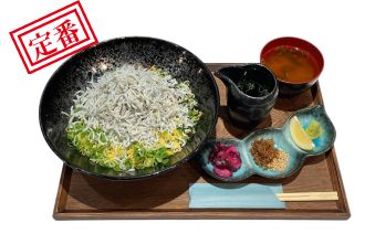 釜揚げしらす丼