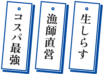 生しらす、漁師直営、コスパ最強